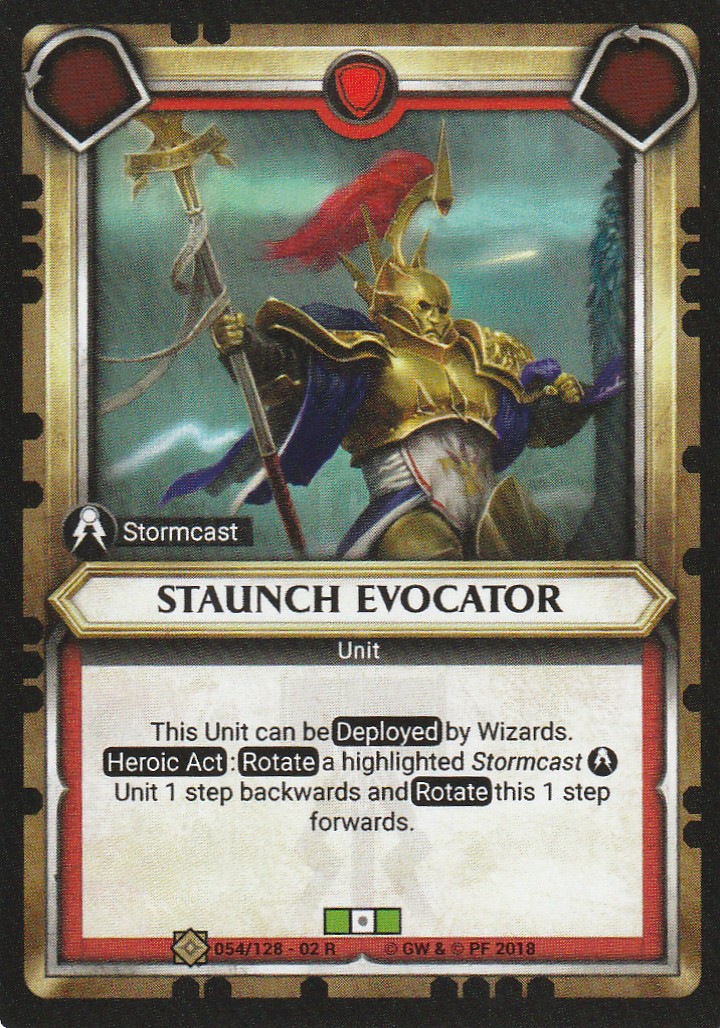 Staunch Evocator