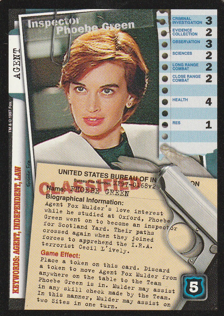 Inspector Phoebe Green