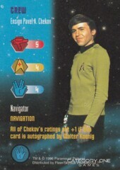 Ensign Pavel A. Chekov (GenCon version)