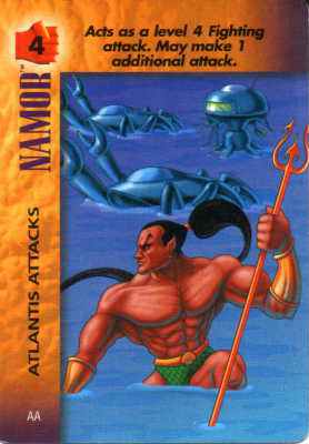 Namor Atlantis Attacks