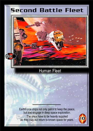 Second Battle Fleet (Human)