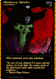 Shadowy Spirits