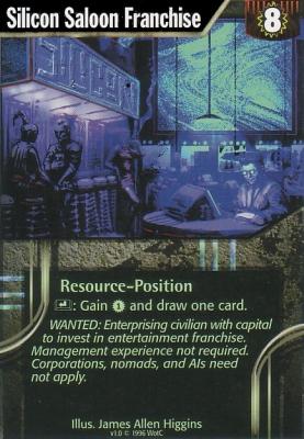 Silicon Saloon Franchise