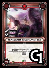 Sensuous Daemonettes - Foil
