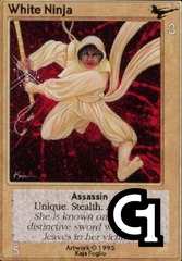 White Ninja, Assassin
