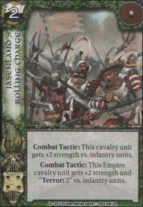 Jasenlands Rolling Charge
