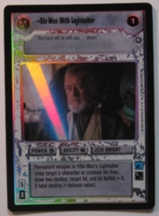 Obi-Wan with Lightsaber [Foil] [Loose]