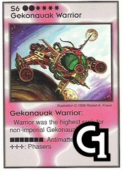 Gekonauak Warrior