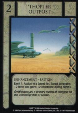 Thopter Outpost