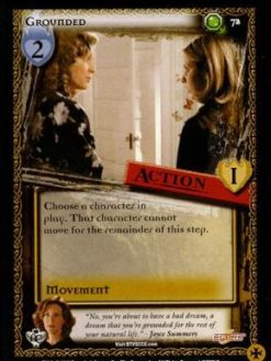 Grounded (Foil) (Unlimited)