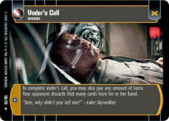 Vader's Call