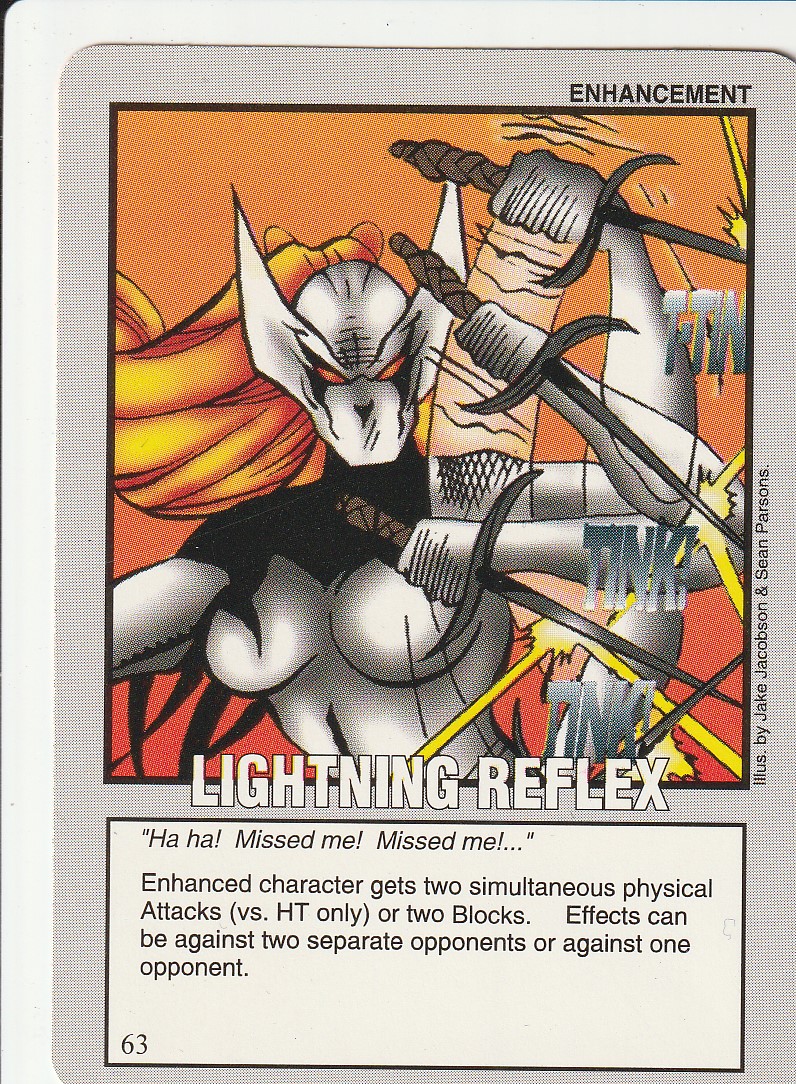 Lightning Reflexes