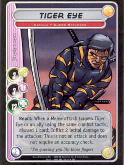 Tiger Eye [FOIL]