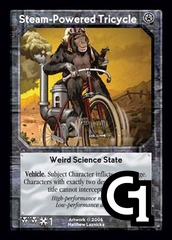 Steam-Powered Tricycle, Weird Science State