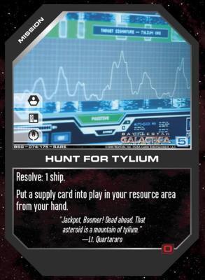 Hunt for Tylium (Foil)