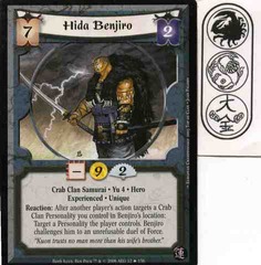 Hida Benjiro (Experienced)