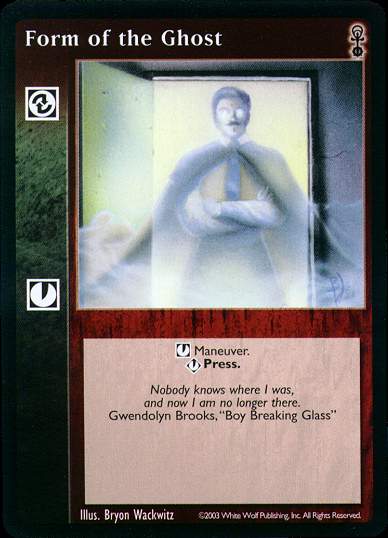 Form of the Ghost