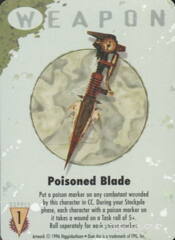 Poisoned Blade