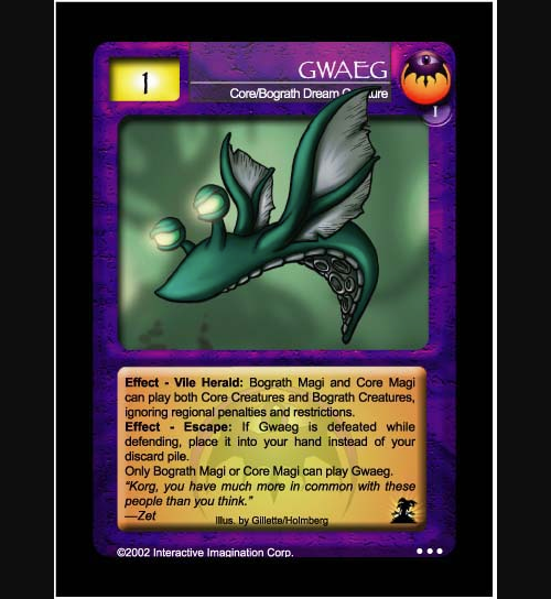 Gwaeg - Core - Foil