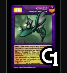 Gwaeg - Core - Foil