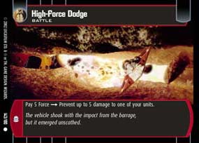 High-Force Dodge