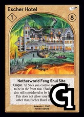 Escher Hotel, Netherworld Feng Shui Site