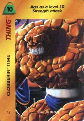 Thing Clobberin Time (OPD)