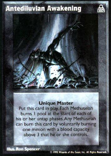 Antediluvian Awakening