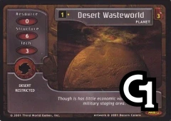 Desert Wasteworld