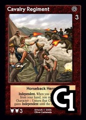 Cavalry Regiment, Horseback Heroes