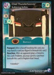 Chief Thunderhooves, Buffaloing Buffalo - F9