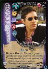 Xander the Zeppo