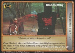 Bloodletting