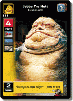 Jabba The Hutt, Crime Lord