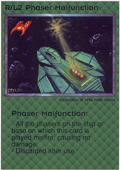 Phaser Malfunction