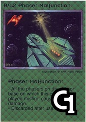 Phaser Malfunction