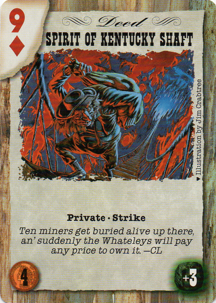 Spirit of Kentucky Shaft