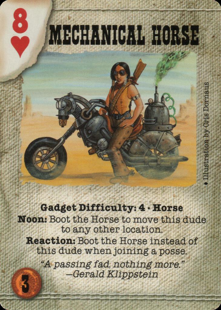 Mechanical Horse
