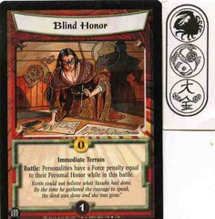 Blind Honor FOIL