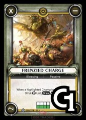 Frenzied Charge - Foil