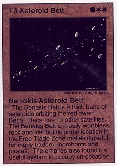 Benakis Asteroid Belt