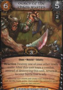 Ogres of the Chaos Wastes