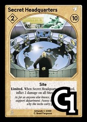 Secret Headquarters