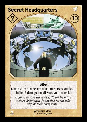 Secret Headquarters