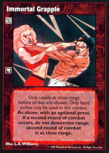 Immortal Grapple