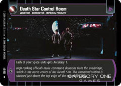 Death Star Control Room - Foil