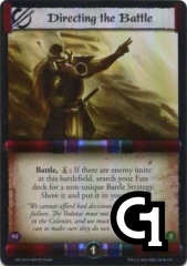Directing the Battle FOIL