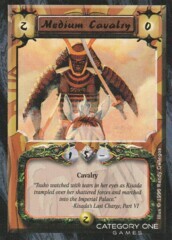 Medium Cavalry