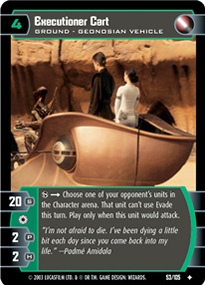 Executioner Cart - Foil