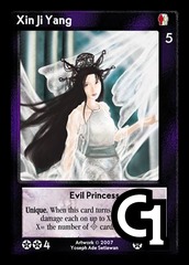 Xin Ji Yang, Evil Princess